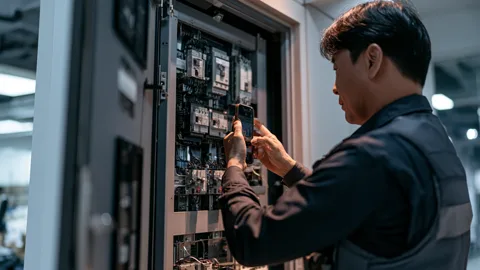 전기 시공 사진 예시